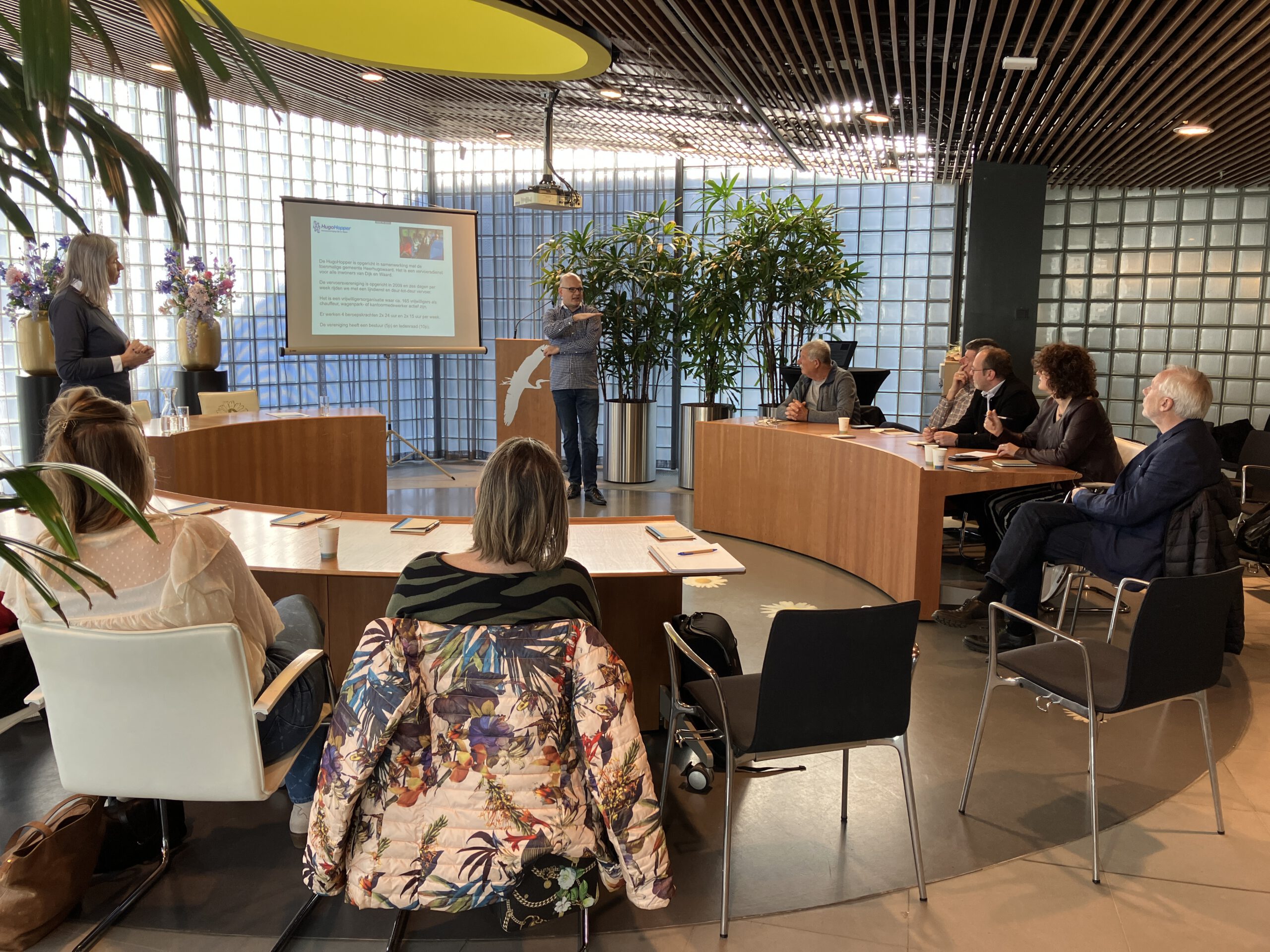 Een Openhartig Gesprek In De Trouwzaal Kenniscentrum Vrijwilligersvervoer Een Openhartig Gesprek In De Trouwzaal Kenniscentrum Vrijwilligersvervoer